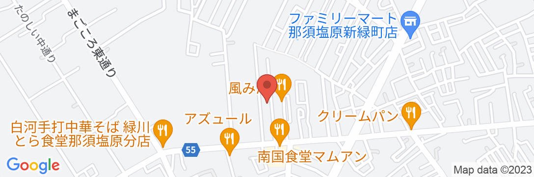 那須塩原レンガの家Sora/民泊【Vacation STAY提供】の地図