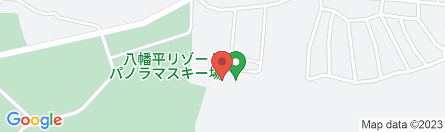 八幡平マウンテンホテルの地図