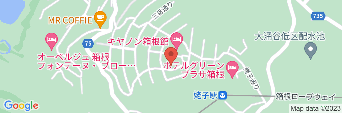 トラストメゾン仙石原【Vacation STAY提供】の地図