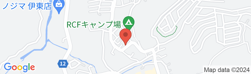 トラストメゾン伊東 萩【Vacation STAY提供】の地図