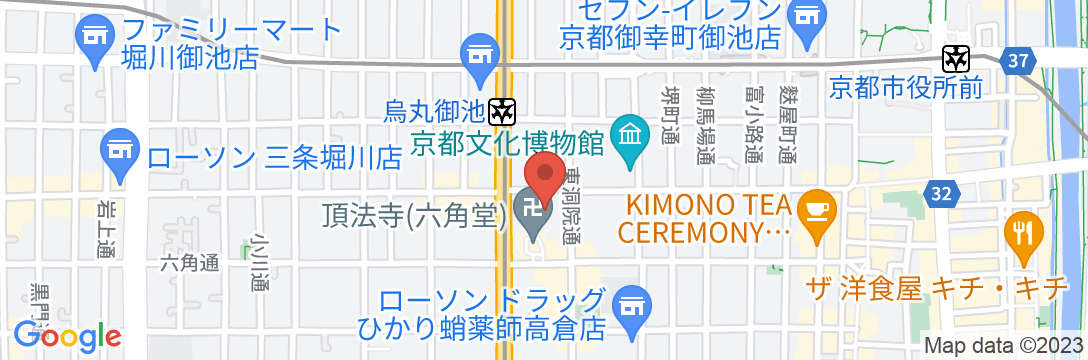 ゲストハウス雅 別館II/民泊【Vacation STAY提供】の地図