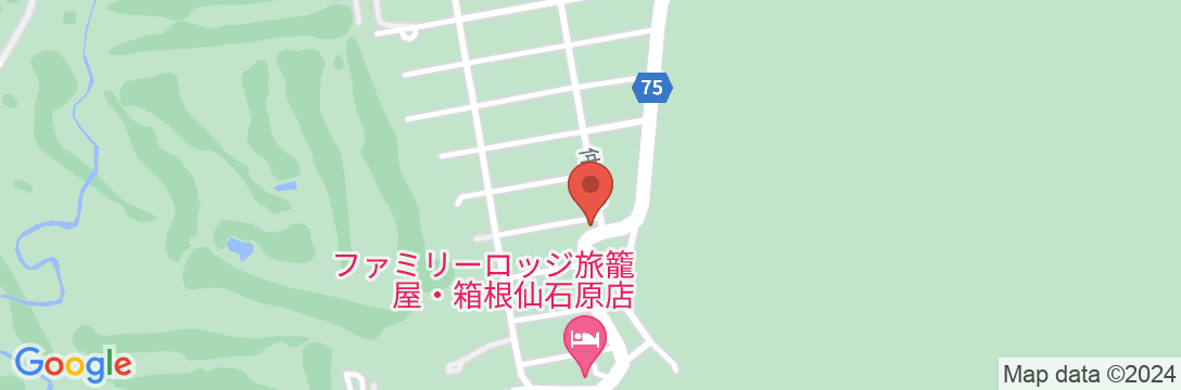 Rakuten STAY VILLA 箱根仙石原の地図