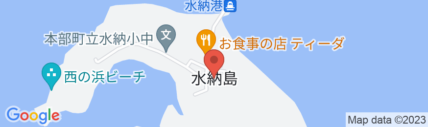 Secret Beach House Minnajima【Vacation STAY提供】の地図