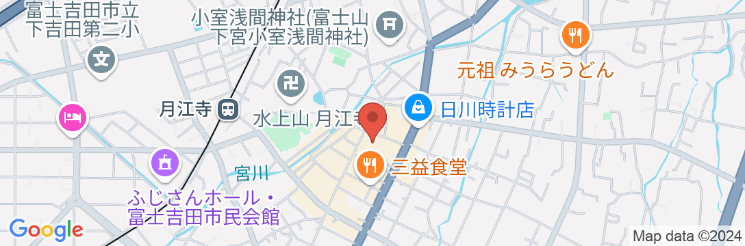 一棟貸切別荘【Vacation STAY提供】の地図