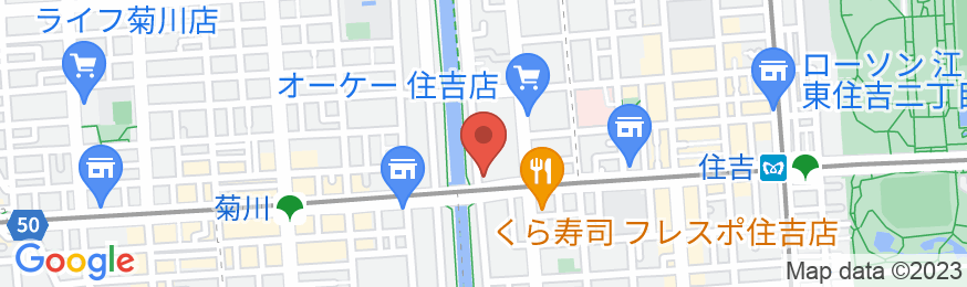 ウッディサンハイム/民泊【Vacation STAY提供】の地図