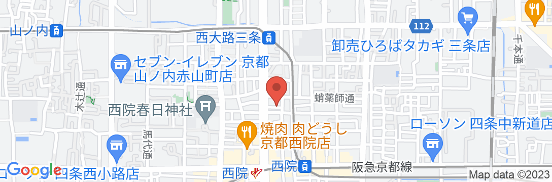 庵【Vacation STAY提供】の地図