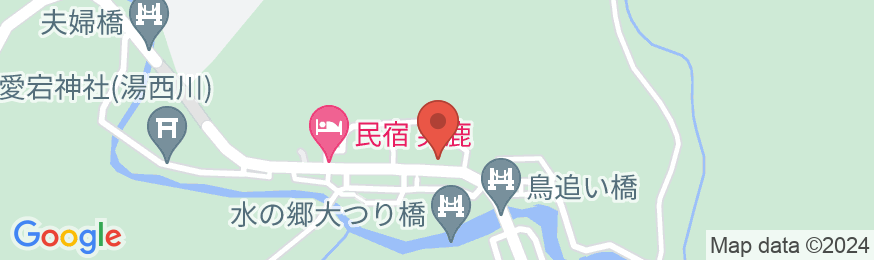 湯治屋湯西川/民泊【Vacation STAY提供】の地図