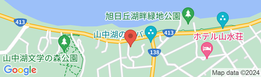 Biso山中湖【Vacation STAY提供】の地図