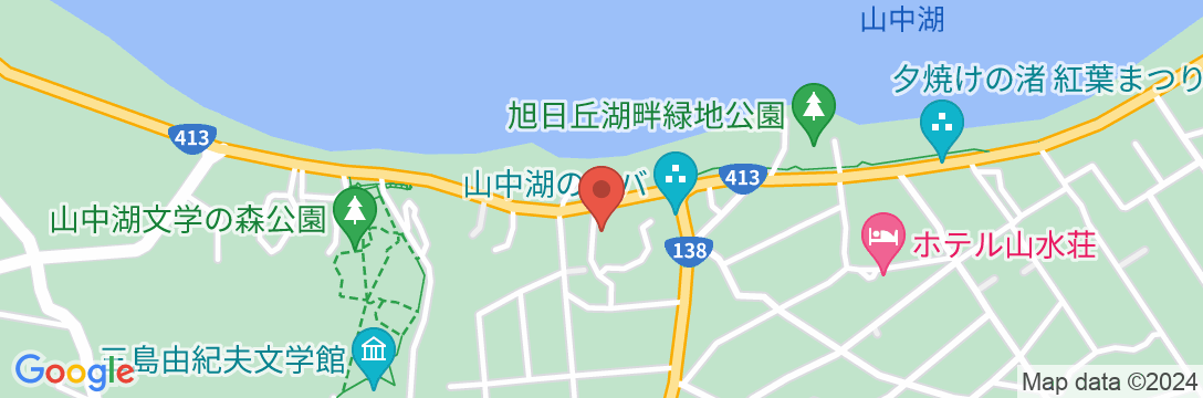Biso山中湖【Vacation STAY提供】の地図