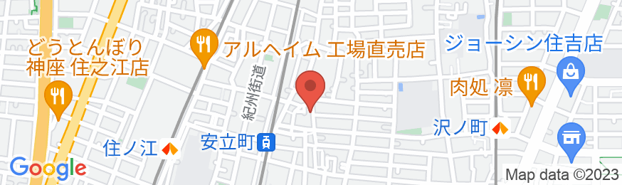 HANASTAY花渓居 ・ 丘(OKA)/民泊【Vacation STAY提供】の地図