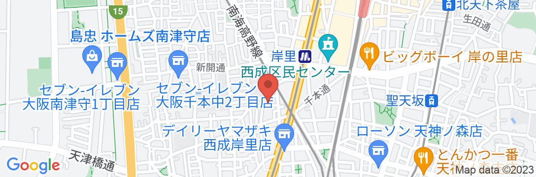 HANASTAY花渓居 ・ 尺八(SYAKUHACHI)/民泊【Vacation STAY提供】の地図