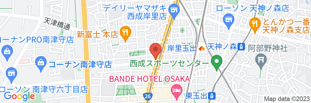 HANASTAY花渓居 ・ 南(MINAMI)/民泊【Vacation STAY提供】の地図