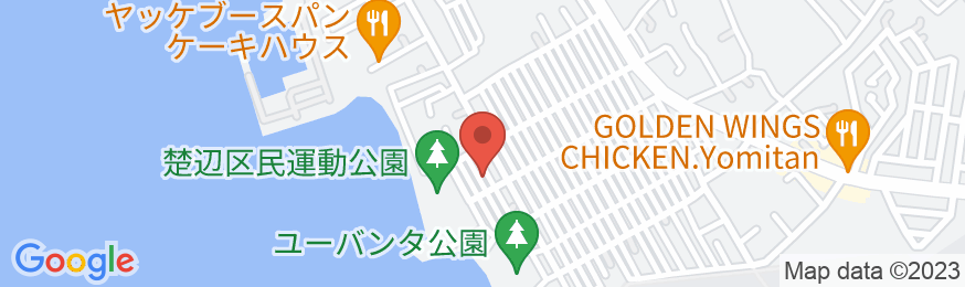 読谷村リゾートハウス/民泊【Vacation STAY提供】の地図