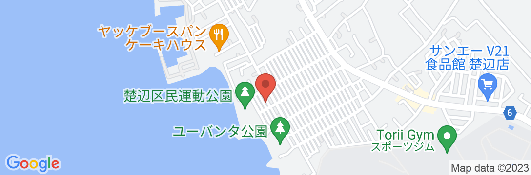 読谷村リゾートハウス/民泊【Vacation STAY提供】の地図