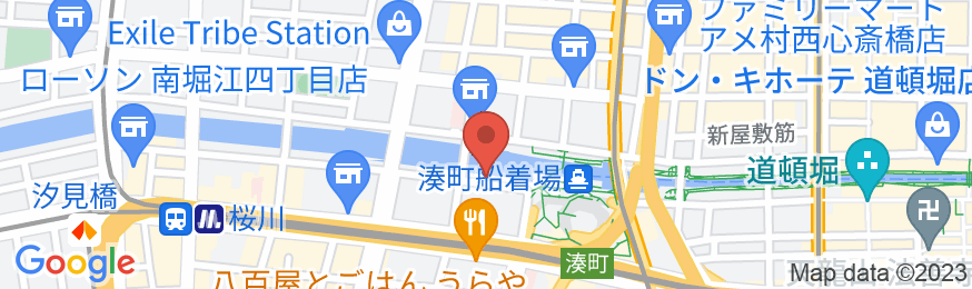リバーサイド難波101号室/民泊【Vacation STAY提供】の地図