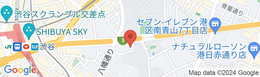 渋谷Eアドレス/民泊【Vacation STAY提供】の地図
