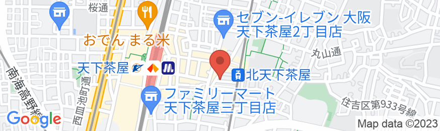 MON天下茶屋MIYAVI Resort/民泊【Vacation STAY提供】の地図