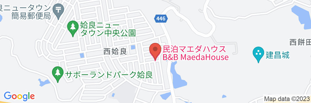 Maeda House/民泊【Vacation STAY提供】の地図