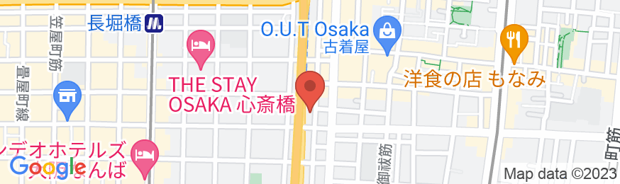 OSAKA SUNSHINE TOWER23/民泊【Vacation STAY提供】の地図