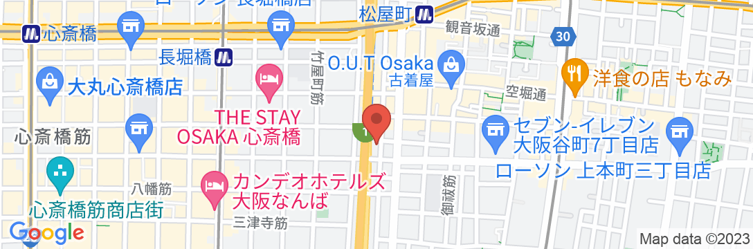 OSAKA SUNSHINE TOWER31/民泊【Vacation STAY提供】の地図