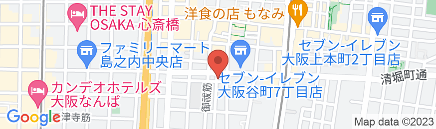 ペントハウス/民泊【Vacation STAY提供】の地図
