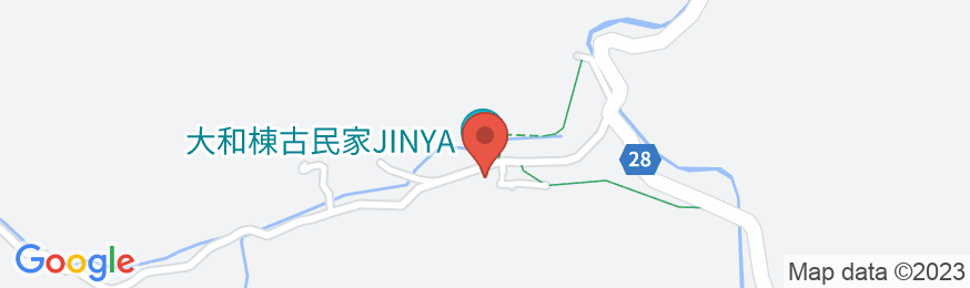 一棟貸切宿 古民家JINYA/民泊【Vacation STAY提供】の地図