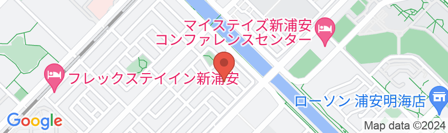 ラ・メール浦安101/民泊【Vacation STAY提供】の地図