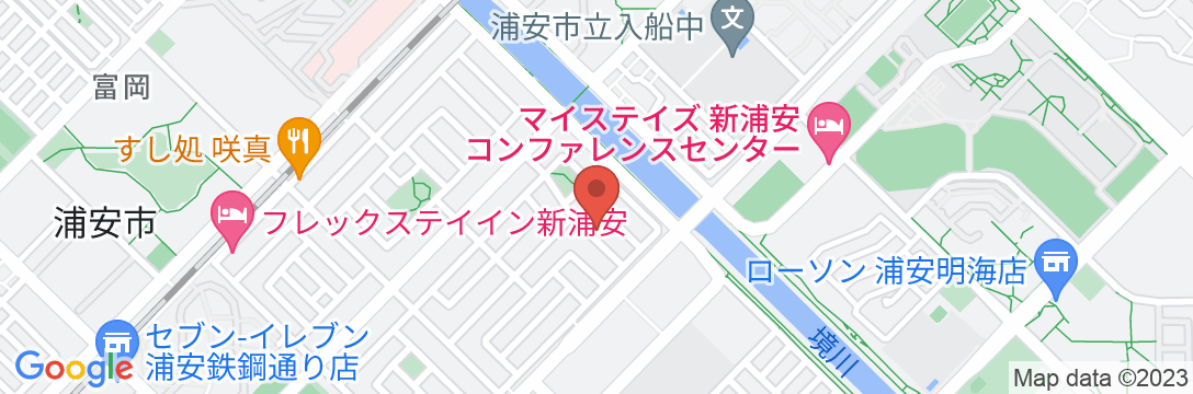 ラ・メール浦安101/民泊【Vacation STAY提供】の地図