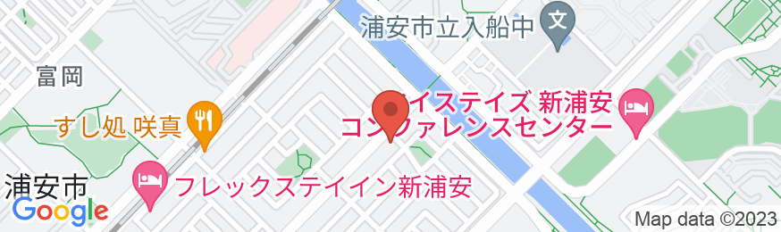 グランドール今川203/民泊【Vacation STAY提供】の地図