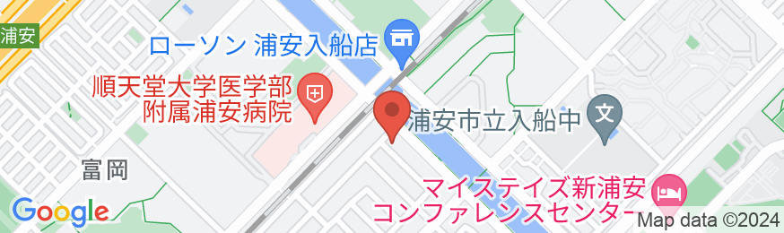 メゾン・クレスタ浦安107/民泊【Vacation STAY提供】の地図