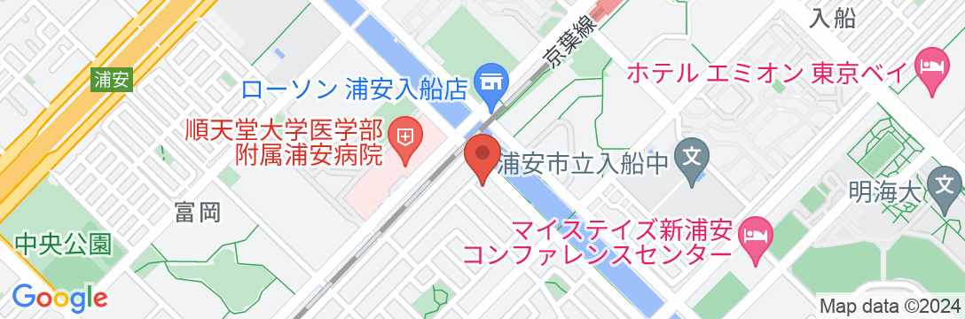 メゾン・クレスタ浦安107/民泊【Vacation STAY提供】の地図