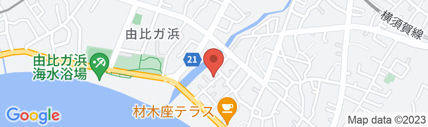 THE FLOW KAMKURA【Vacation STAY提供】の地図