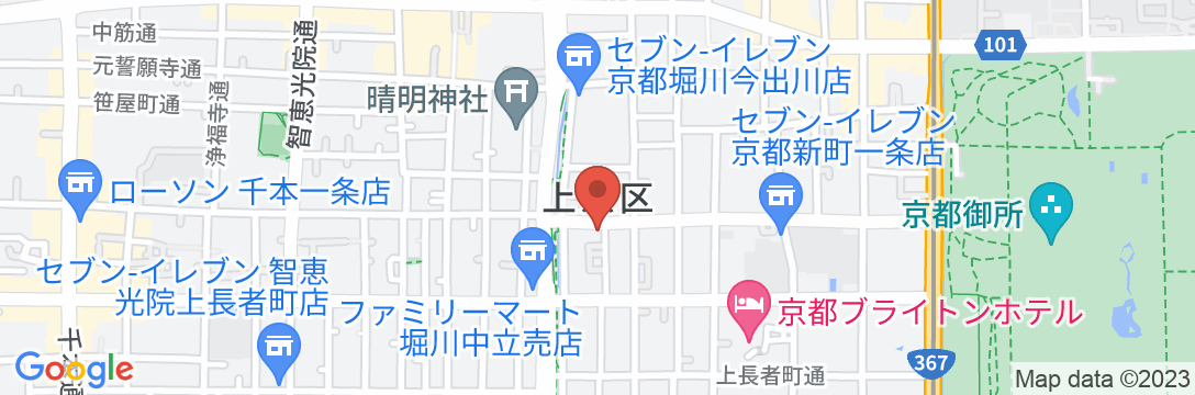 京都BOUKYUSYA【Vacation STAY提供】の地図