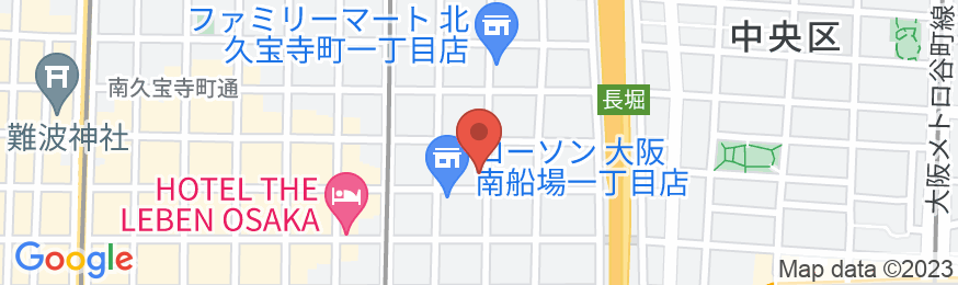 STAYAT OSAKA SHINSAIBASHI east【Vacation STAY提供】の地図