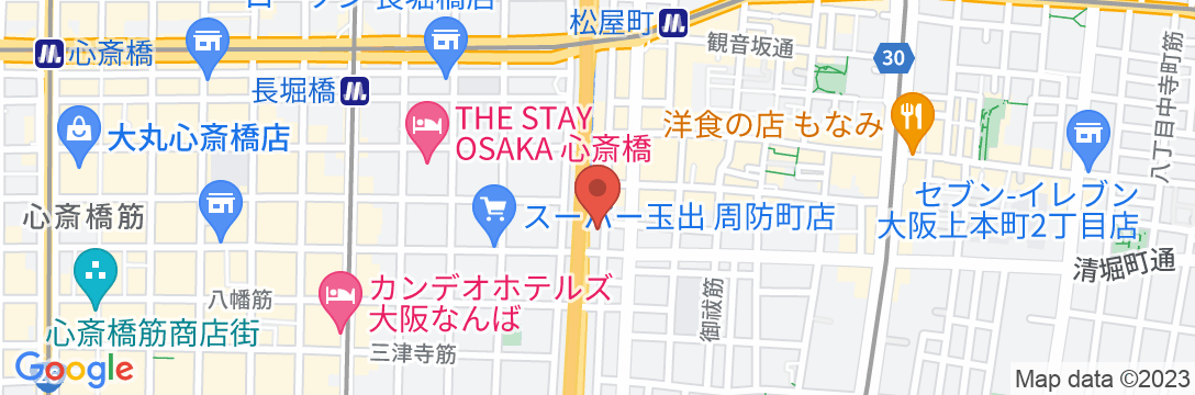 OSAKA SUNSHINE TOWER62/民泊【Vacation STAY提供】の地図