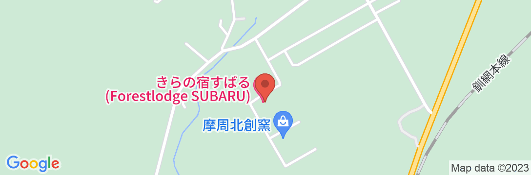 THE LODGE TESHIKAGA/民泊【Vacation STAY提供】の地図