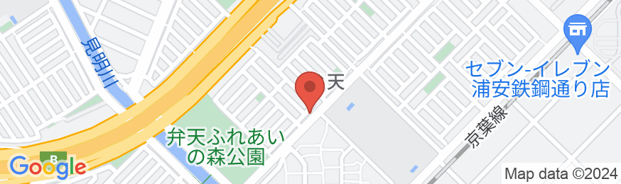 民泊舞浜/民泊【Vacation STAY提供】の地図