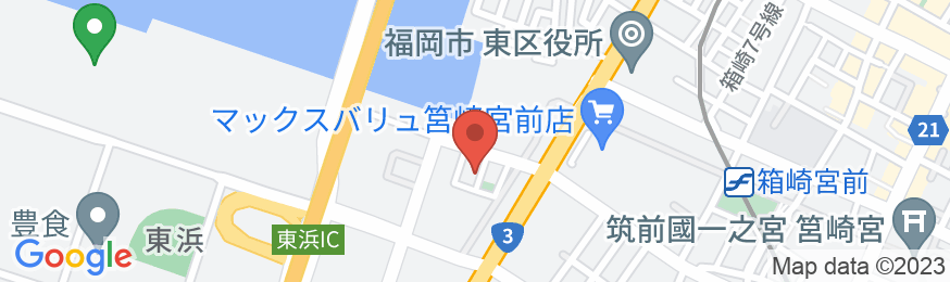 シャインブライト/民泊【Vacation STAY提供】の地図