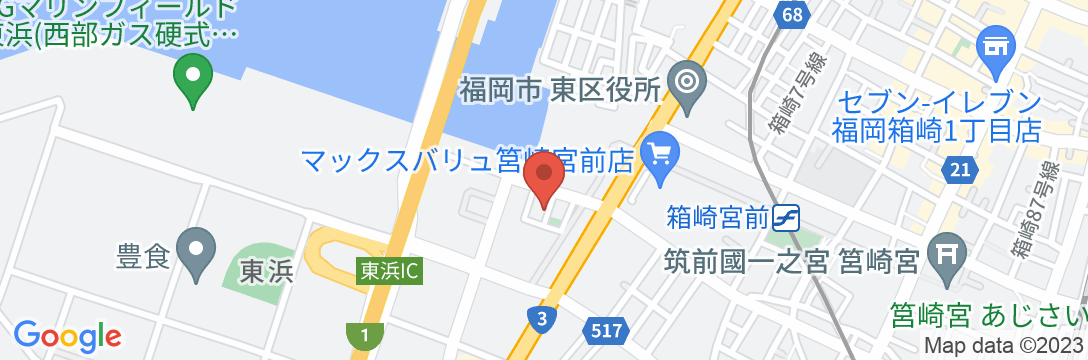 シャインブライト/民泊【Vacation STAY提供】の地図