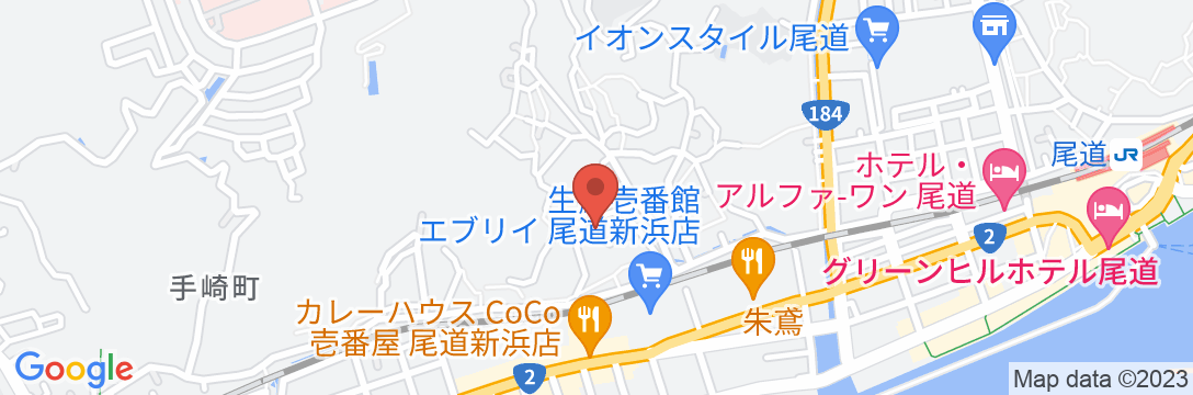 亀日和 尾道【Vacation STAY提供】の地図