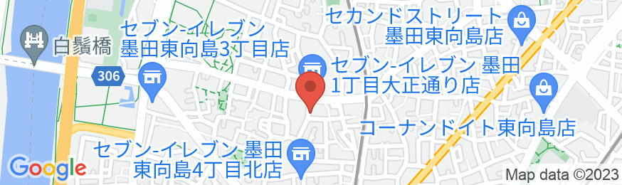 浅草 Awesome inn 東向島 (オーサムイン東向島)【Vacation STAY提供】の地図