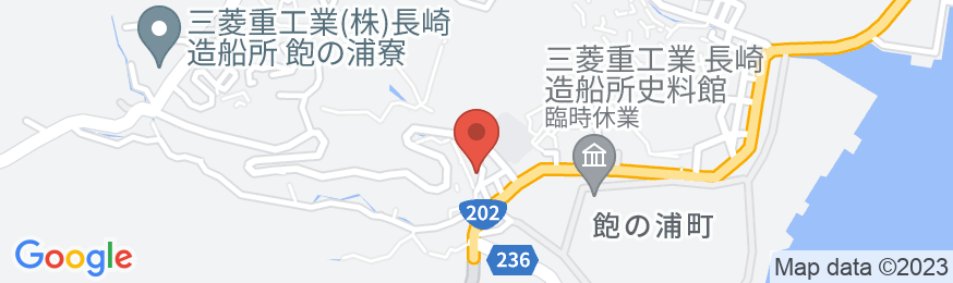 AKUNOURA HUIS/民泊【Vacation STAY提供】の地図