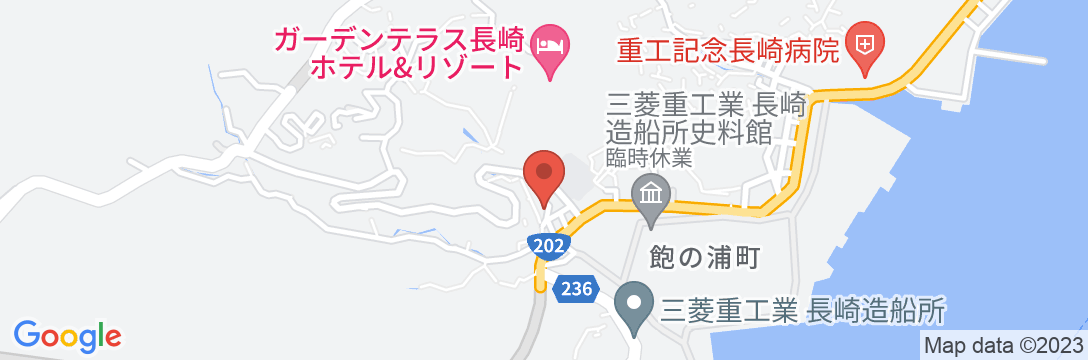 AKUNOURA HUIS/民泊【Vacation STAY提供】の地図