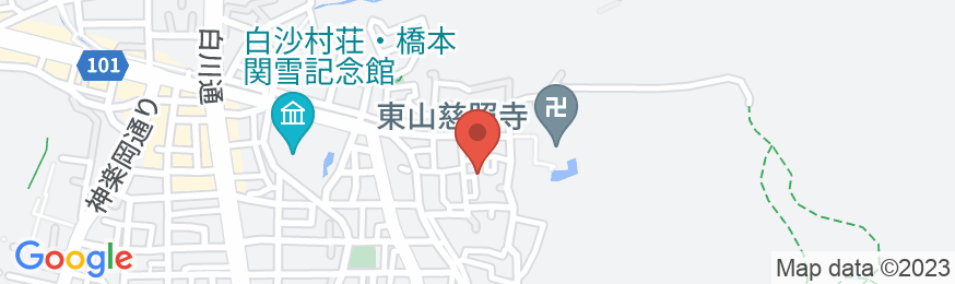 古都の別荘 京町屋 銀閣別館/民泊【Vacation STAY提供】の地図