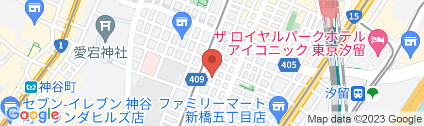 LOF Hotel Shimbashi【Vacation STAY提供】の地図