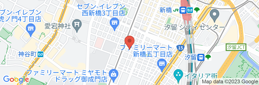 LOF Hotel Shimbashi【Vacation STAY提供】の地図