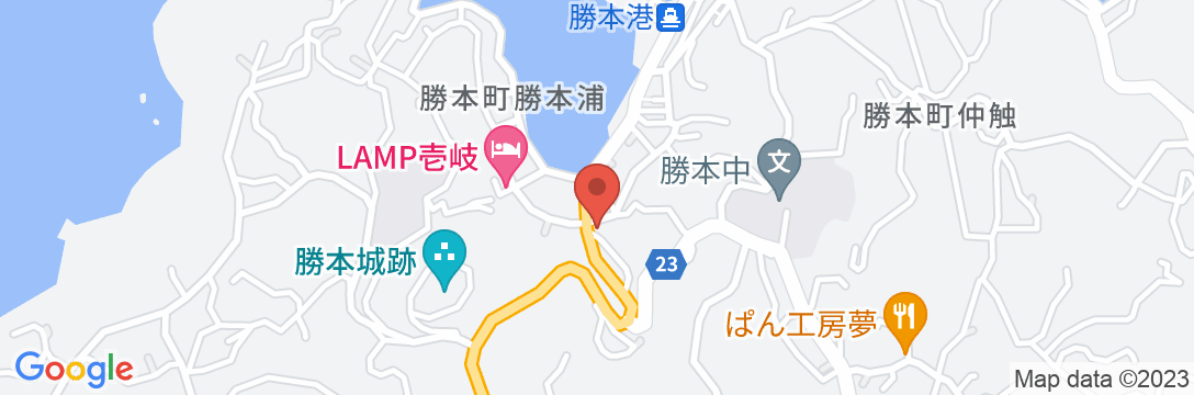 わたつみの宿162 ゲストハウス【Vacation STAY提供】の地図