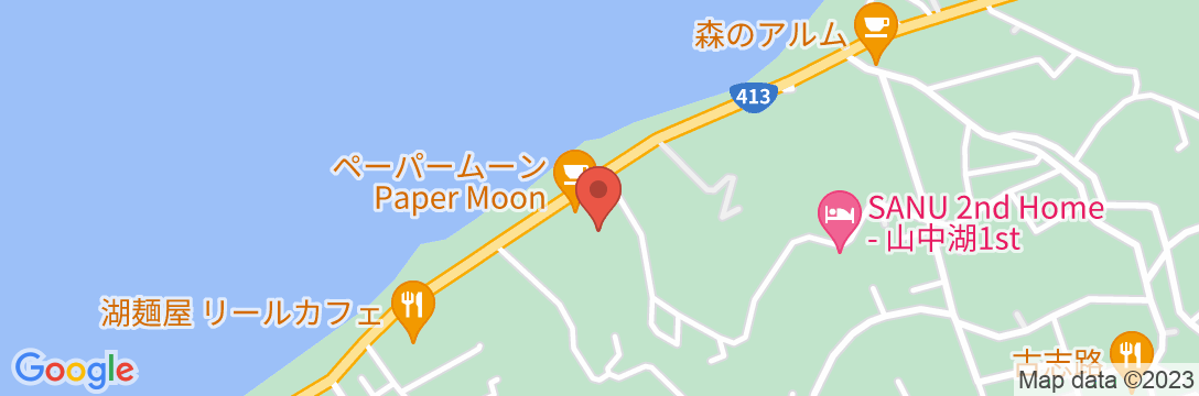 ゲストハウス ペーパームーン【Vacation STAY提供】の地図