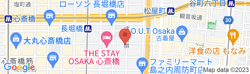 Station hostel【Vacation STAY提供】の地図