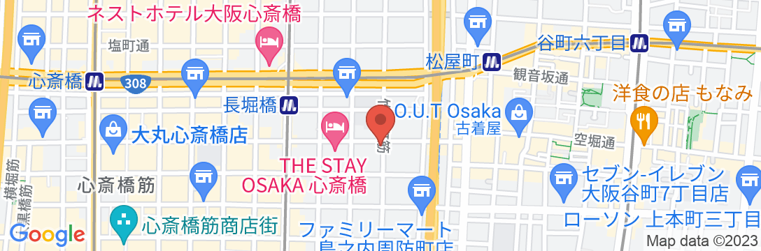 Station hostel【Vacation STAY提供】の地図